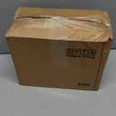 Under Desk Organizer with 2 Sliding Drawers, Mesh Metal Desk Drawer, Anti-Slip Hanging, No Drilling, Black Iron Frame