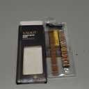 valkit Compatible with Samsung Galaxy Watch 7/5/4 40mm 44mm Band/Galaxy Watch Pro 5 45mm/Galaxy Watch 3 41mm Band 2 Pack 20mm Stainless Steel Wristbands Men Women for Galaxy Watch Active