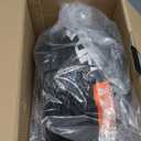 ALL-TOP Synthetic Winch Rope w/Hook & Isolator, 9/16in x 76ft, 35000Lbs UHMWPE Cable Replace Kit, Forged Hook & Rubber Stopper & Safety Pull Strap