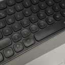 Rapoo 9010M Multi-Device Keyboard and Mouse Combo, 2.4GHz/Bluetooth 5.0/4.0 Wireless Keyboard & Mouse Set for Windows/Mac/Linux/Chrome, Support 4 Devices, Low-Profile Silent Click, Battery Powered (Black)