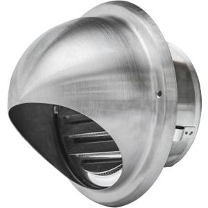 4-Inch Round Dryer Vent Covers Outdoor, Stainless Steel exhaust vent for House