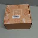 Birthday Gifts for Women, Monogrammed Initial Gift for Teacher Wife Mom, Tote Bag