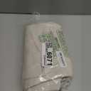 Patio Bench Cushion Covers for Outdoor Furniture with Ties, Water Resistant Loveseat/Settee Cushion Slipcover 45x18x3 Inch for Swing Porch Garden (Replacement Cover Only)-Cream