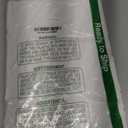Plastic Shopping Bag with Die Cut Handle 9" x 12" White Plastic Merchandise Bags with Handle 100 Pack for Retail, Heavy Duty Bulk Bags