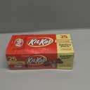 KIT KAT Milk Chocolate Wafer Snack Size, Candy Pantry Pack, Halloween Candy, 12.25 oz (25 Pieces), BB 10/2025