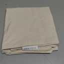 AllerEase Organically Grown Soft Cotton Allergy Defense Zippered Pillow Protector- Standard/Queen- 2 Pack