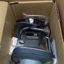 Ninja Crispi Pro 6-in-1 Glass Air Fryer | 450F, Nontoxic, 6qt & 2.5qt Containers & Lids | Microwave, Freezer, Dishwasher Safe | Max Crisp, Air Fry, Bake, Roast, Recrisp, Dehydrate |Cyberspace AS101CY