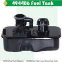 Metal 494406 Fuel Tank and 795477 Carburetor Kit Replaces 795477 Carburetor, 498811, 699660, 794147, 794161, 795469, 498809, 494407, 494775, 497619, 795477