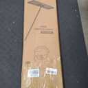 Lawn Leveling Rake 36x10 Inch, 6FT Heavy-Duty Carbon Steel Lawn Leveler – Yard Leveling Rake for Soil, Sand, Grass, Perfect for Lawn Repair, Pit Filling & Garden Maintenance