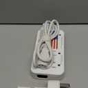 Upgraded 2200W 220V to 110V Converter for European Travel, Voltage Converter US to Europe for Hair Dryer Straightener Curling Iron, 2300W Power with USB Ports for Tablet Camera Cell Phone (White)