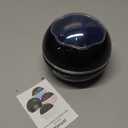 Night Light for Kids,360° Rotating Starry Night Light Projector for Babys,Ocean Wave Projector for Kids Toddlers, Easter Birthday Gifts for Children,Boys Girls Bedroom Decor (Black)