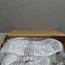 Lighted Christmas Decoration Deer 3 Piece, HOYECHI Light up Christmas Decor Reindeer Family Set for Indoor Outdoor Front Yard Porch with LED Lights, Plug, Ground Stakes - Gold