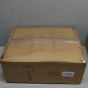 29" Tall Farmhouse Table Lamp for Living Room Set of 2,Vintage Retro Nightstand Lamps with USB C+A Ports & AC Outlet,3-Way Dimmable Touch Bedside Lamp for Bedroom Side Table,Dark Brown