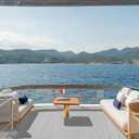 HXBYX EVA Foam Boat Flooring with 3M Self-Adhesive Backing, Non-Slip Marine Decking Sheet for Pontoon, Yacht, Motorboats, RV | Easy DIY Installation, 94.5"x35.4"-23.25sqft, Grey with Black Backing, 1