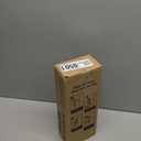 Nearsighted Snorkeling Gear for Adults Youth, Professional Full Dry Top Silicone Snorkel Set, Anti-Fog Scuba Diving Mask with Adjustable Strap (Light Blue, -3.0)