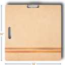 Falling in Art 18x18 Sketch Board with Sturdy Clip &Rubber Bands