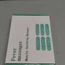 Foot Advanced Renew Triple Method Massager, with 5 Vibration Modes and 6 Heat Levels, Suitable for Reduce Fatigue and Plantar Fasciitis, Travel & Home UseGrey 2pcs