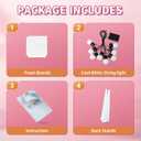 Marquee Numbers Large 70th-Birthday Decorations: 3ft Light up Number Balloon for Party Big 70 Year Old Women Men Birthday Decoration Anniversary Foam Board Wall Number 70