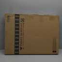 MCS 23x18 White Medicine Cabinet Organizer, Wall Mounted 2-Door Bathroom Cabinet for Over-The-Toilet Storage, Bathroom Furniture & Restroom Organizer