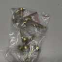 Bathroom Light Fixtures, 3-Light Brushed Gold Vanity Light, Gold Bathroom Lights Over Mirror with Clear Glass Shade, Wall Sconces for Mirror Bedroom Living Room Hallway