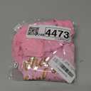 Dog Birthday Dress Tulle Dress with Big Bowknot Princess Birthday Outfit Girls Doggie Dresses Clothes for Small Dog Cats Pink L