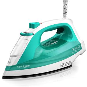BLACK+DECKER Light 'N Easy Compact Steam Iron, IR1010 BLACK+DECKER Light 'N Easy Compact Steam Iron, IR1010