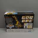 Hydraulic Robot Arm Kit STEM Building Projects Toy Science Kits 3 in 1 Children Hydraulic Mechanical Arm Toy Scientific Experiment for Kids Over 8 Years(Yellow)