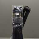 Lightronic Extra Durable Outside-Mount Auto Vent Window Visor, Fits 2020-2025 Nissan Sentra, UV Protection Rain Guard, Original Wind Deflector, No-Drill Easy Install, Dark Smoke, 4-Pcs