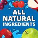 Capri Sun 100% Juice Fruit Punch Naturally Flavored Juice Blend, 40 ct Pack, 4 Boxes of 10 Pouches (EXP 10/23/26)