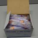 31G 0.5cc 1/4 Inch (6mm) Syringe with Needle, Individually Wrapped, Pack of 100