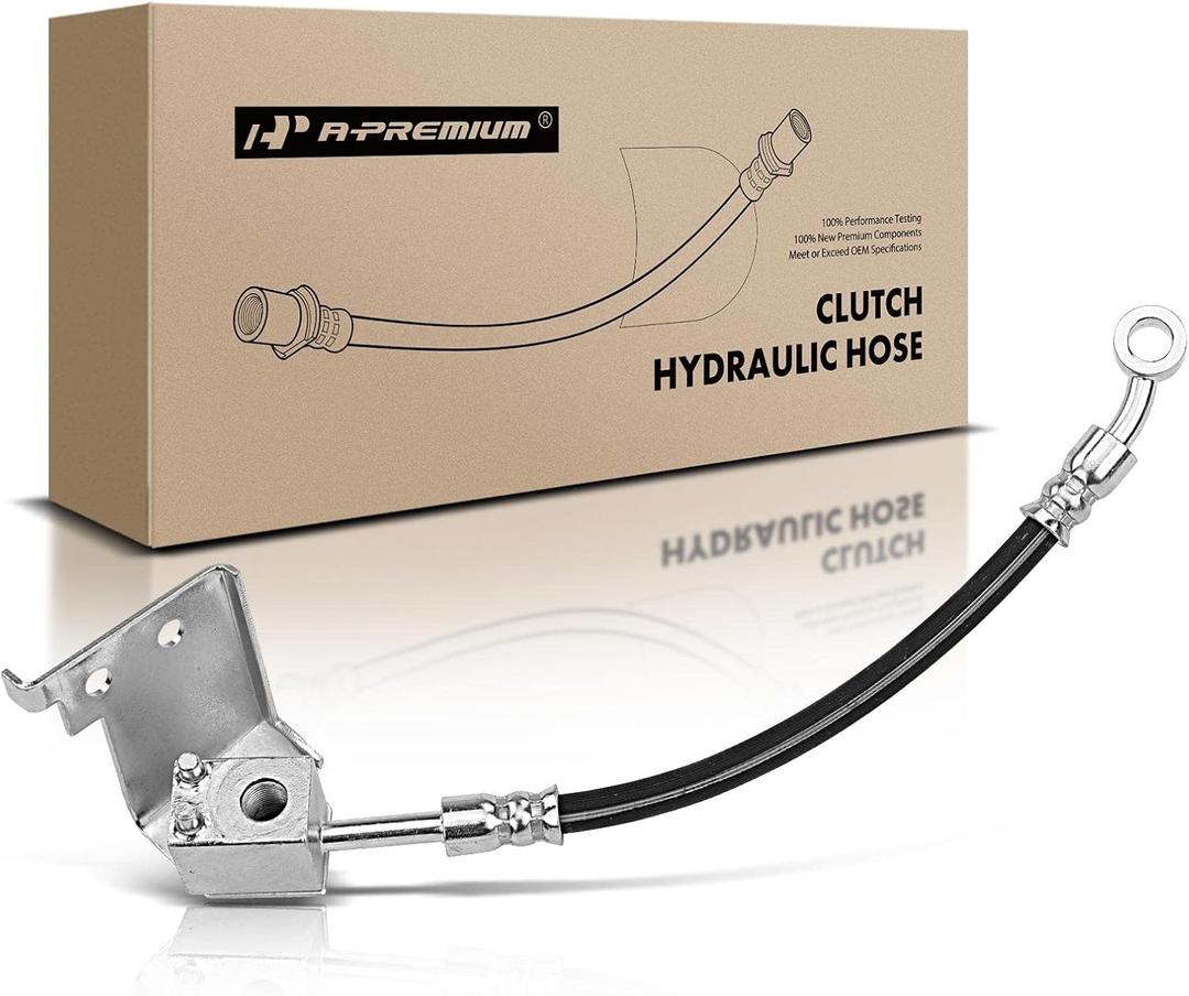 A-Premium Clutch Hydraulic Hose Line Compatible with Nissan Maxima 1995-2002 & Infiniti I30 1996-1999 3.0L 3.5L, Lower
