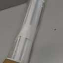 LazBlinds No Tools No Drill Cordless Zebra Blinds for Windows, Dual Layer Light Control for Day and Night, Light Filtering Privacy Roller Blinds and Shades for Home, 30" W x 48" H, White