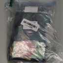 Kuoser Reversible Winter Coat, British Style Jacket for Small Medium Dogs - Warm, Windproof Puppy Cold Weather Vest, Green M (M (Chest Girth: 17.3-20.9''))