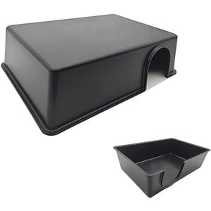 Amypet Different Size Reptile Use Hide Cave for Snakes,Reptiles, Ball Pythons Durable Material Easy to Clean 10.2 x7.48 x 2.75inch (L)