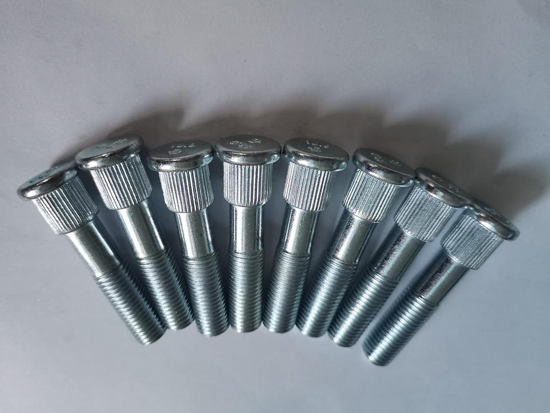 8pcs (M10*1.25 * 58) Grade 12.9 Front Rear Wheel Stud Bolt 7518671 Replacement for 2009-2023 Polaris Sportsman 550 850 1000 XP Scrambler ATV