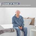 Heavy Duty Underpads 40"X60" Super Sized Chucks Pads 270 Grams Disposable Bed Pads with Strength Cloth Backing Extra Absorption Pads for Incontinence (100X152CM, 15 Count, Discreet Packaging)