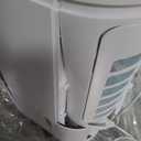 FLOWBREEZE 24" Windowless Portable Air Conditioner, 15H Timer&120°Oscillation, 3-IN-1 Portable AC Unit w/Remote, 2Gal Tank, 3 Modes & Speeds, Ultra-Quiet Ventless Swamp Cooler for HomeOffice, Pearl