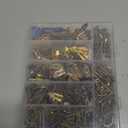 410 PCS Self Drilling Drywall Anchors with Screws Kit - 2 Sizes Sheetrock Anchors & 4 Sizes Zinc Expansion Screws,2025 Upgraded Zinc Plated Steel,No Drill Needed, Holds Up to 66LB on Walls