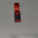 Car Steering Wheel Phone Mount, Buckle-Type Cell Phone Clamp Mount Stand, Universal Portable Steering Wheel Phone Holder Compatible with 55-75mm Mobile Phones MP4 Navigation Devices (Red)