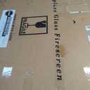 Pleasant Hearth Arrington Small Glass Fireplace Doors AR-1020
