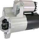 Dodge Ram Starter Replacement New for 05 06 07 08 Ram 1500 2500 3500 V8 5.7 L, Hemi SMT0245 04801253AA 4801253AA M0T21371 M0T21371ZC 17933N