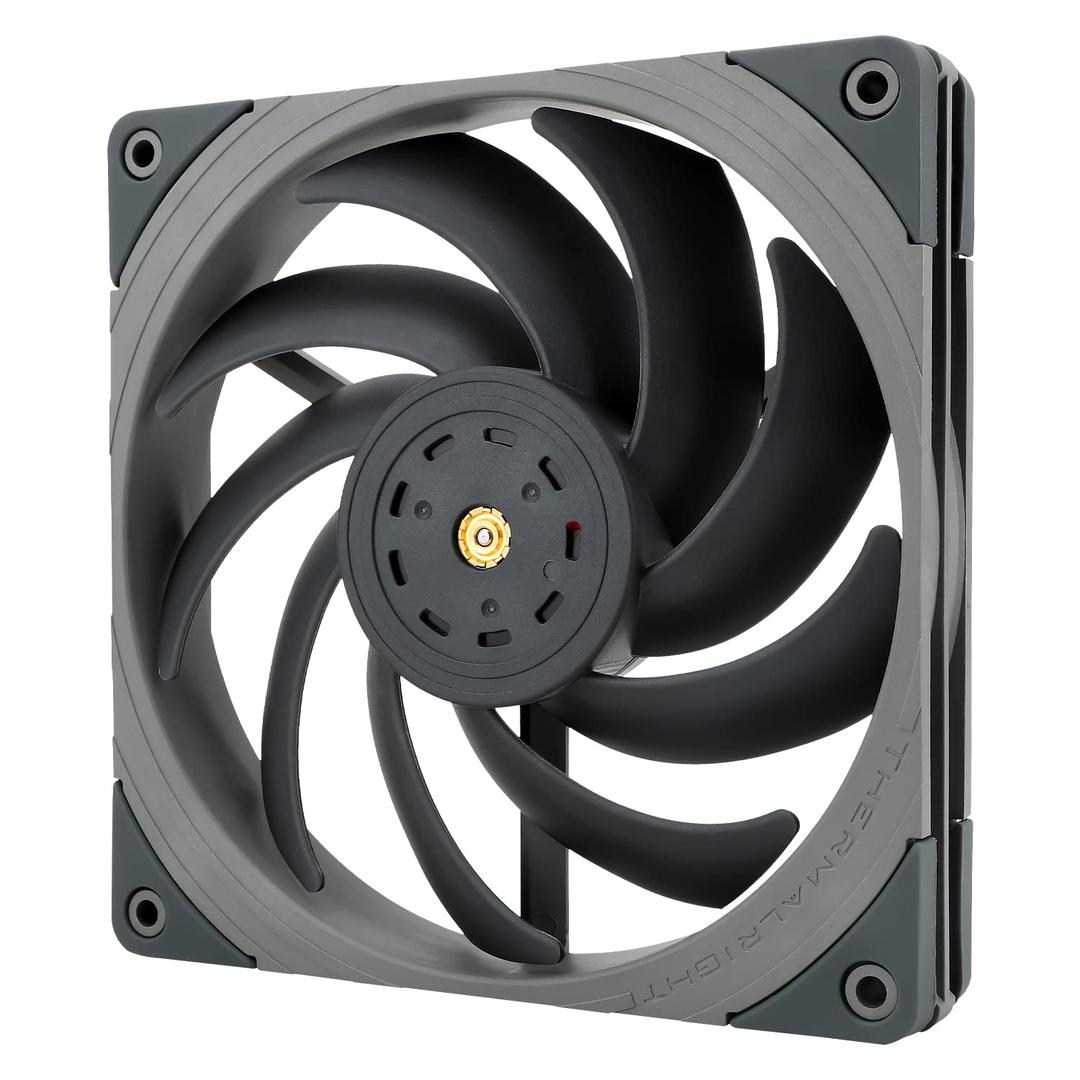 Thermalright TL-B14 140mm CPU Cooler Fan, Computer Case Fan, PWM Control, 1500RPM, Static-Pressure Performance Fan for S-FDB Bearing