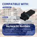 0280218419 Mass Air Flow Sensor Meter MAF Compatible with Chevrolet Cruze 2012-2015 Sonic Trax, Buick Encore 2013-2015 Verano Replace OE 12671624 0280218273 13432262 245-1314
