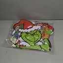 Grinch Christmas Yard Signs Stakes 22 Inches