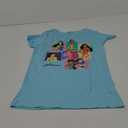 Disney Princess Girls T-Shirt-Cinderella, Belle, Tiana (4-5, Cancun)