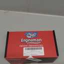 Universal Electric Fuel Pump 12V 2.5-4.5 PSI Inline External 5/16 Inch Compatiable with Gas Diesel Marine Carburetor Marine E8016S