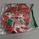 KYEESE Christmas Dog Pajamas Santa Claus Turtleneck Dog Pjs for Small Dogs Holiday Pet Onesie Soft Velvet 4 Legs Cozy Pet Sleepwear Warm Doggie Christmas Outfit, XL