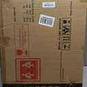 Hasipu LED Vanity Mirror 16" x20 - Smart Touch Makeup Mirror with 3-Color Lighting, Brightness Control, 10X Magnifying Glass & 360 Rotation (White)