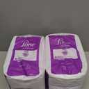 Poise Incontinence & Postpartum Pads for Bladder Leaks, 5 Drop Maximum Absorbency, Regular Length, 96 Count, Packaging May Vary