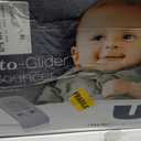 Chicco E-Motion Auto-Glider & Baby Bouncer, Motion-Sensing, Nature Sounds and Melodies, Cotton Seat Pad, AC or Battery Powered, Grey/Grey